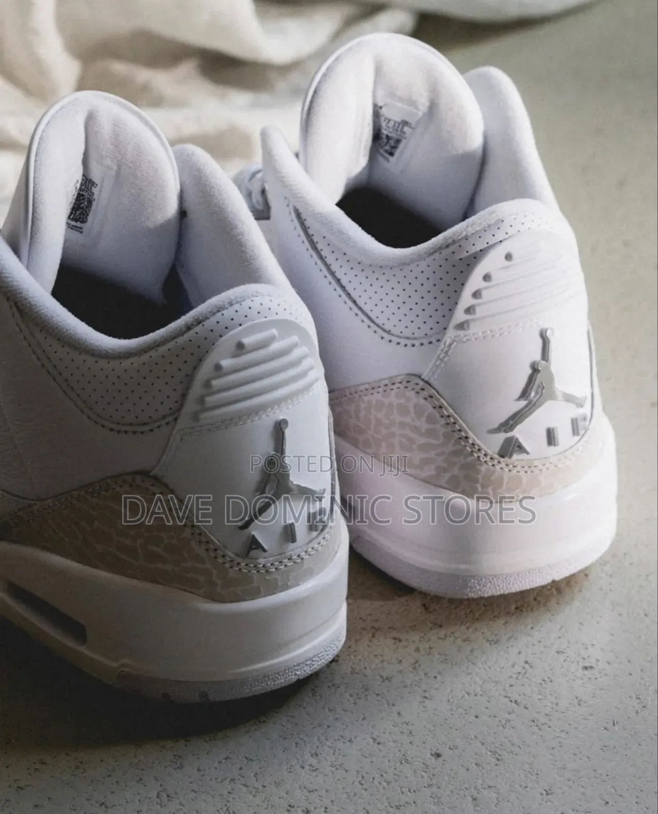 The Jordan 3 Retro Sneakers