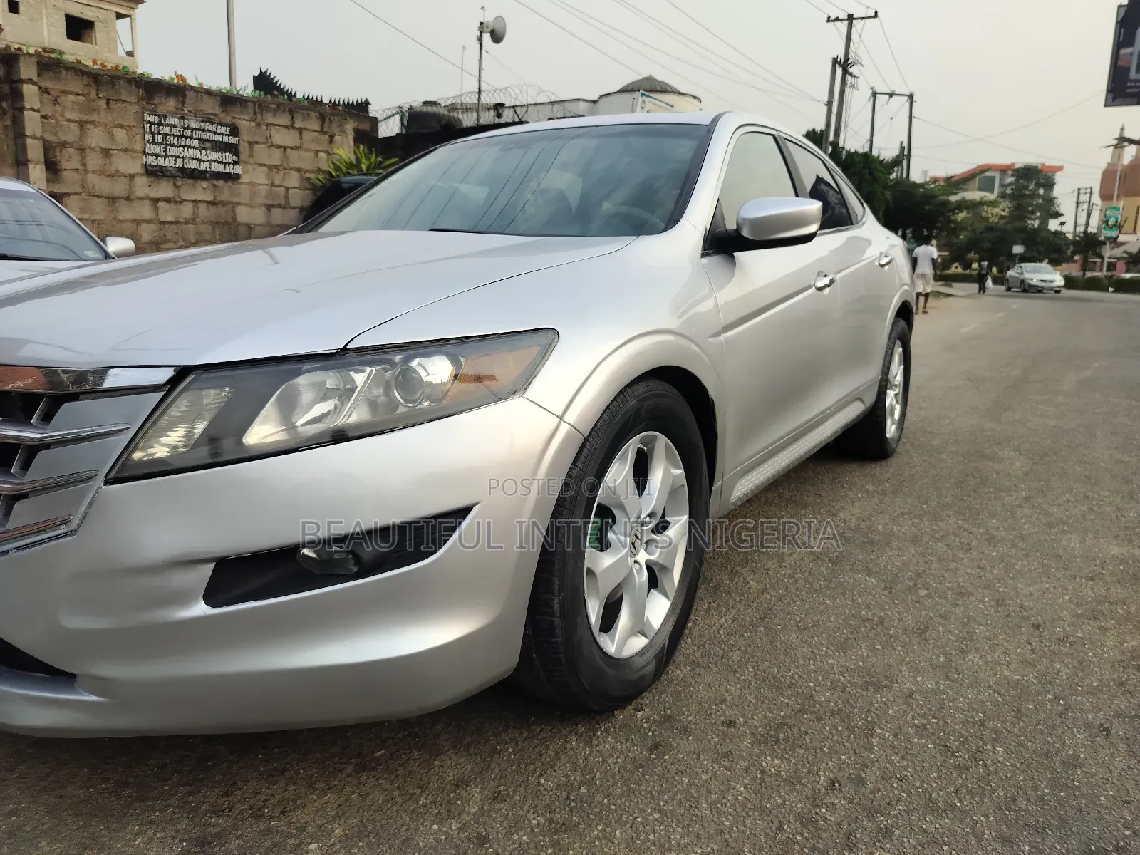 Honda Crosstour 3.5 FWD 2010 Silver