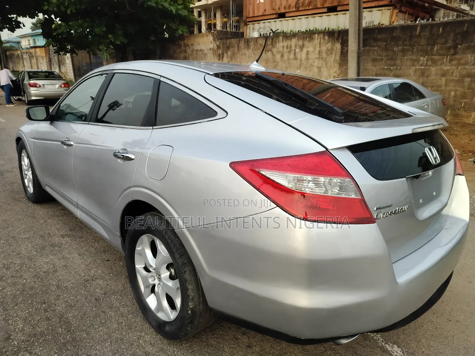 Honda Crosstour 3.5 FWD 2010 Silver