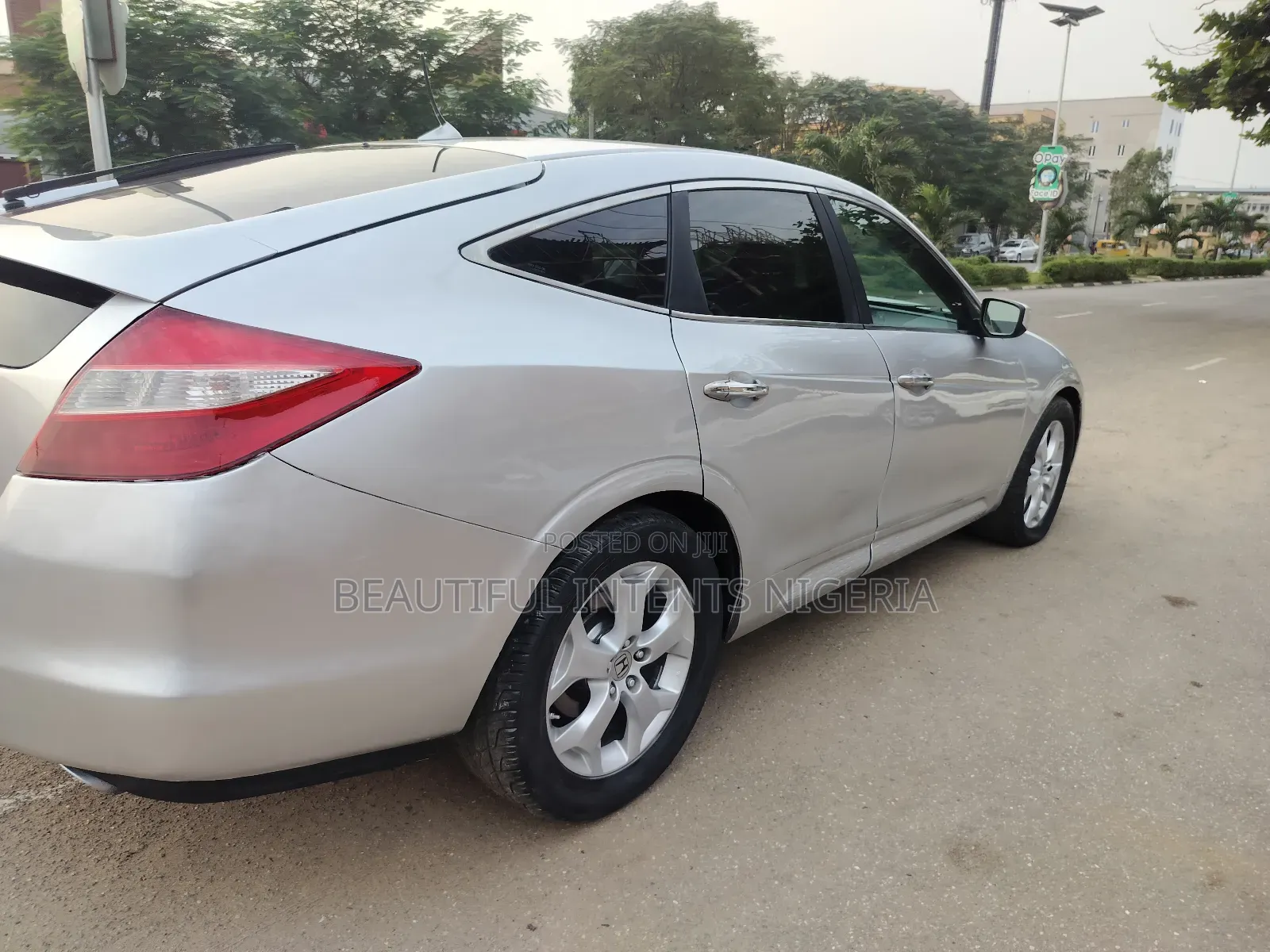 Honda Crosstour 3.5 FWD 2010 Silver