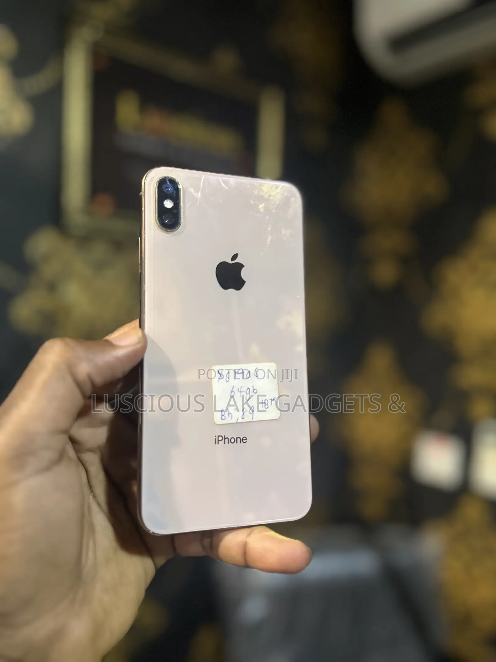 Apple iPhone XS Max 64 GB Black