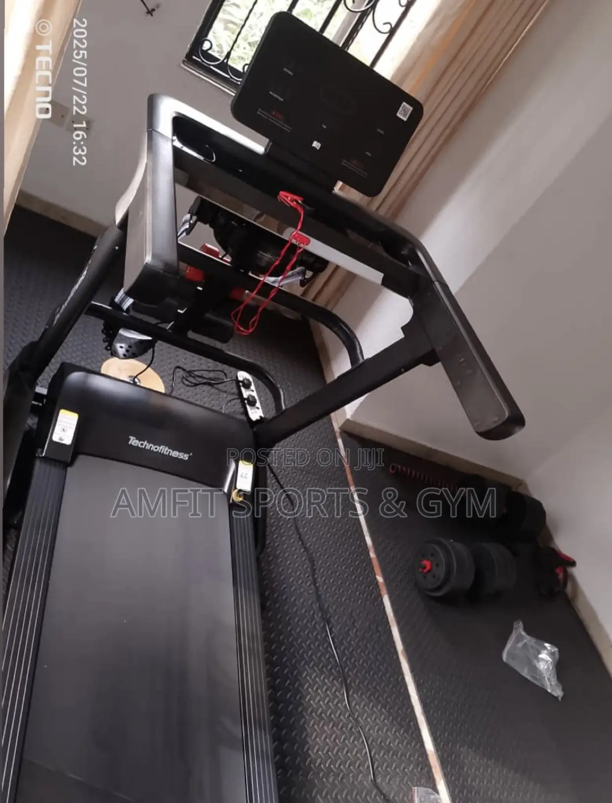 Treadmills 4hp