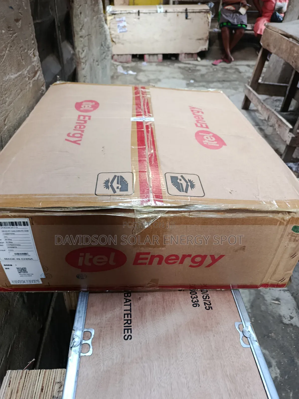 12kva 48v Itel Energy Solar Inverter Hybrid