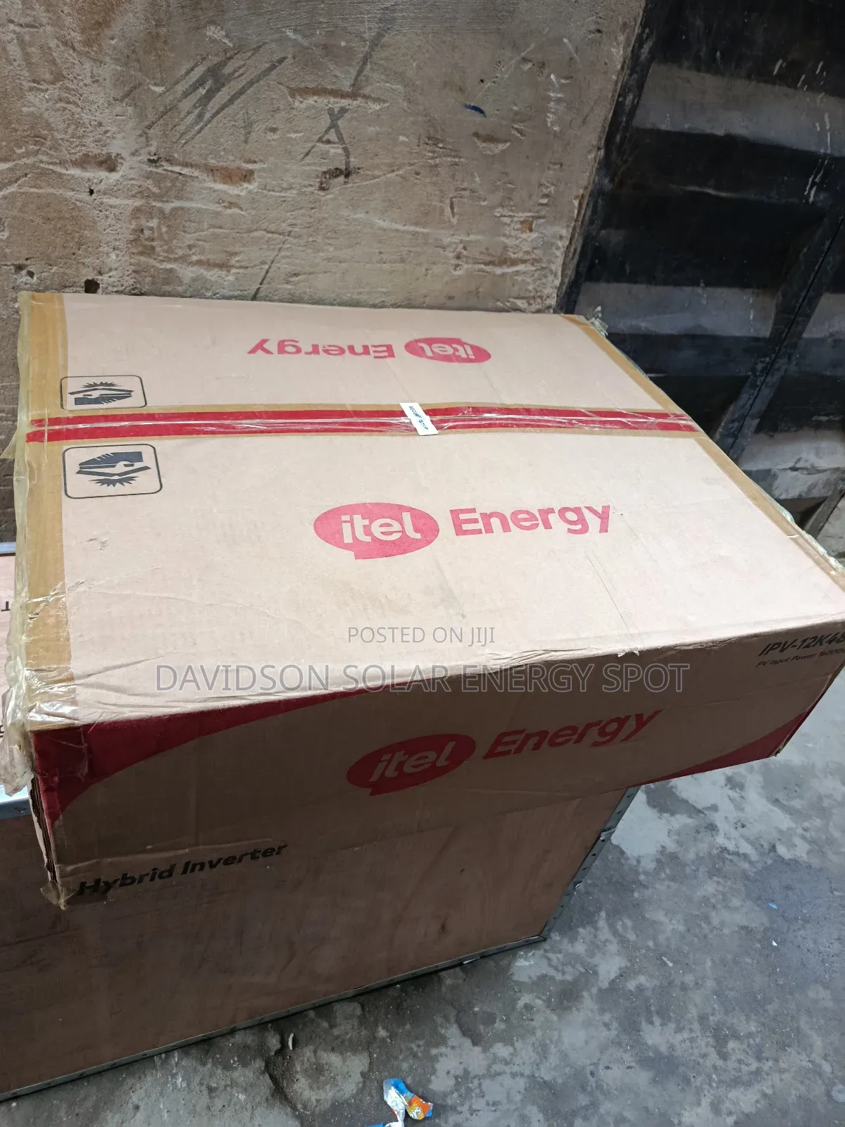 12kva 48v Itel Energy Solar Inverter Hybrid