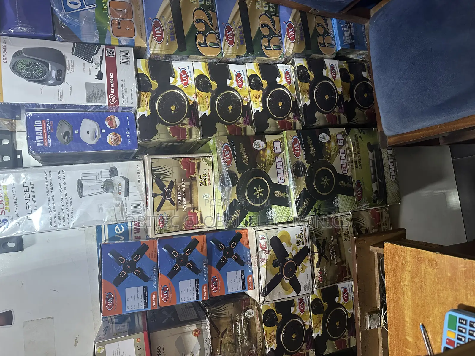 Ox/Orl Ceiling Fans 24”,25”56”,60” 62” All Available