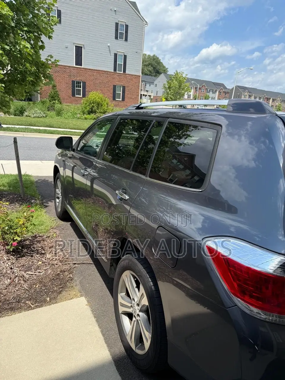 Toyota Highlander 2012 Gray