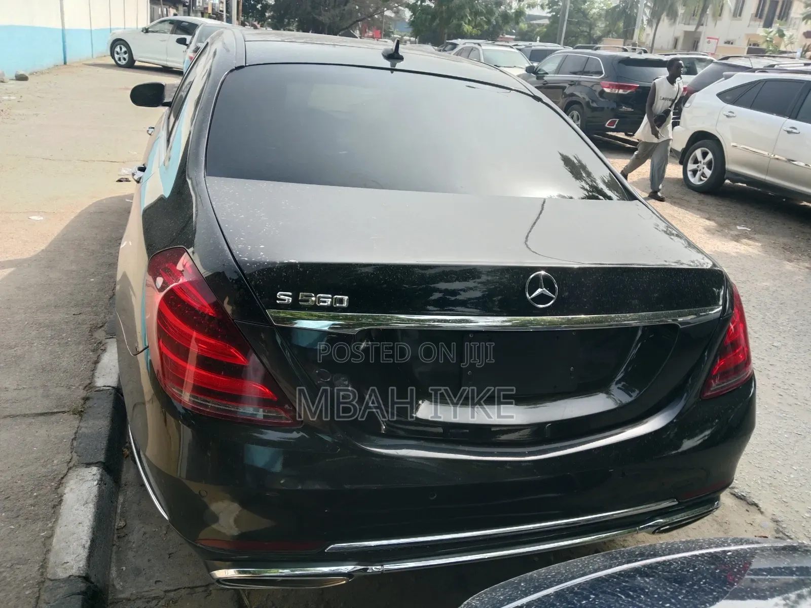 Mercedes-Benz S-Class S 550 2016 Black