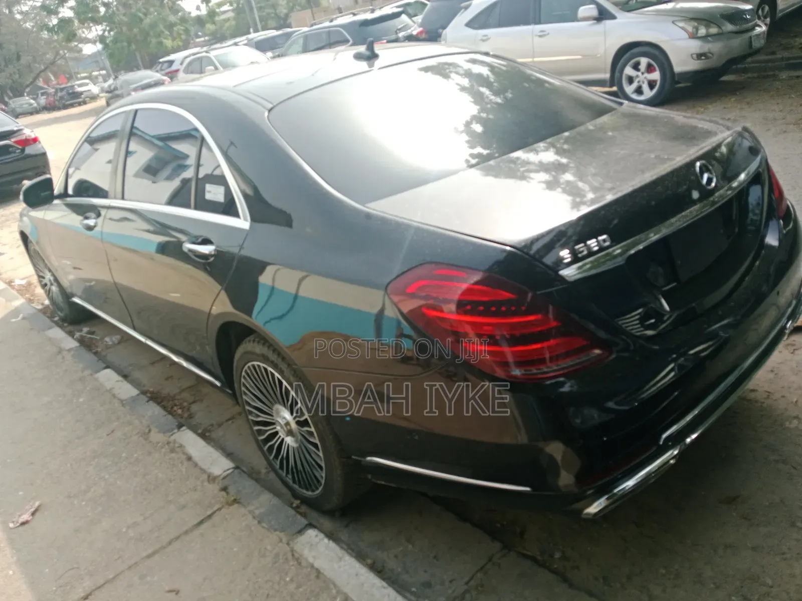 Mercedes-Benz S-Class S 550 2016 Black