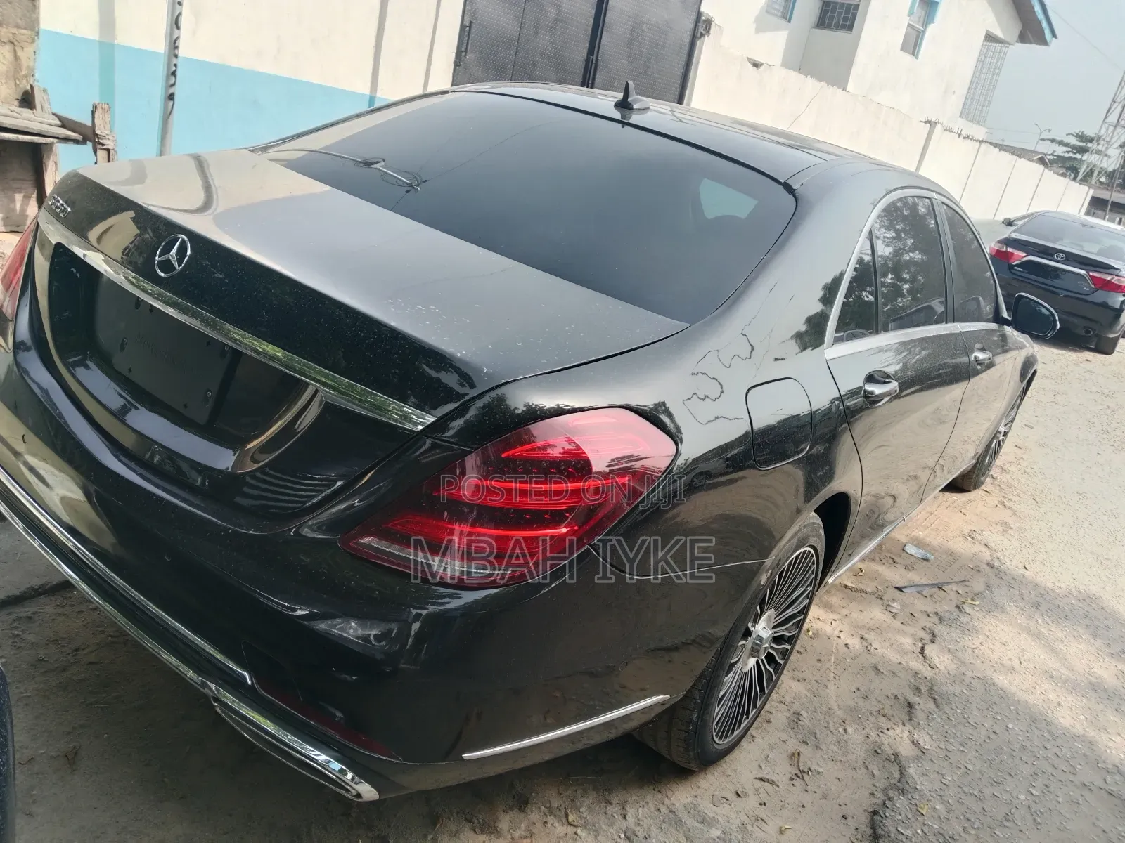 Mercedes-Benz S-Class S 550 2016 Black