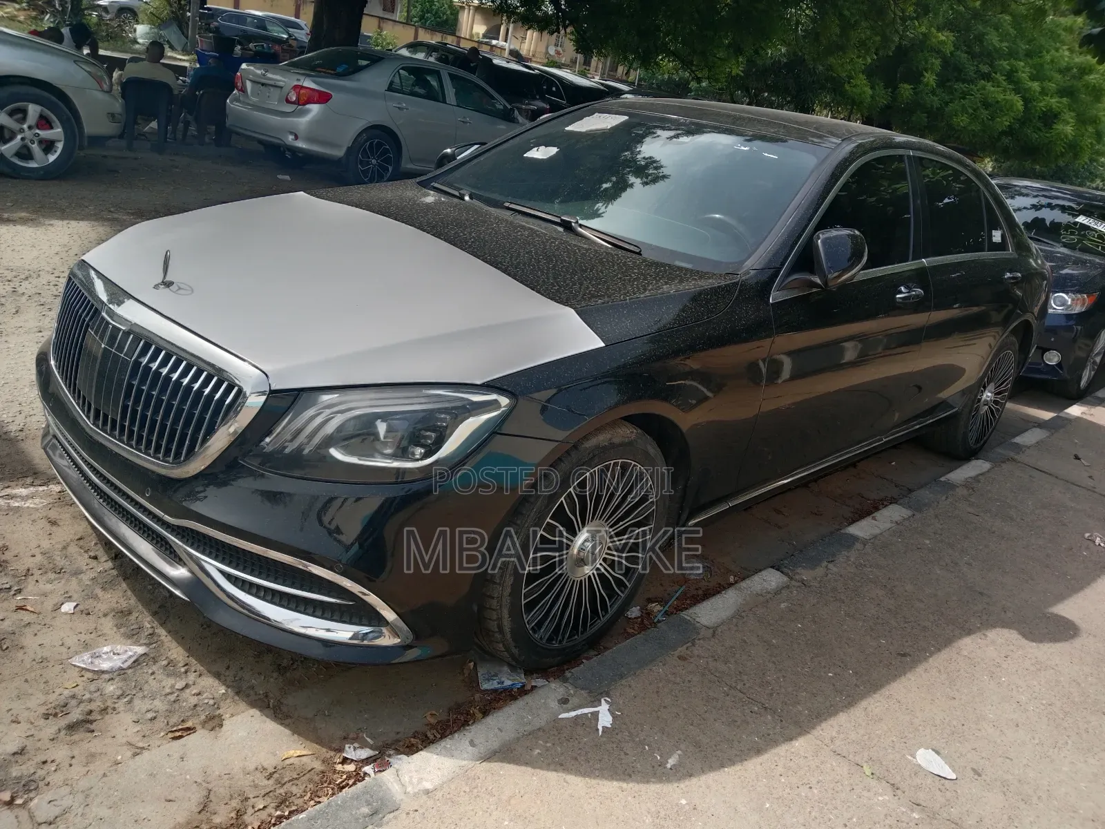 Mercedes-Benz S-Class S 550 2016 Black