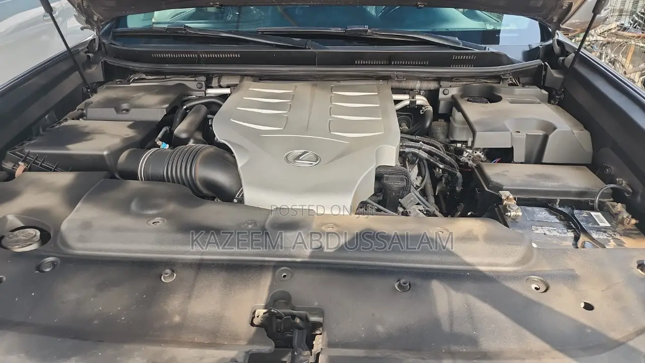 Lexus GX 460 Luxury 2016 Gray