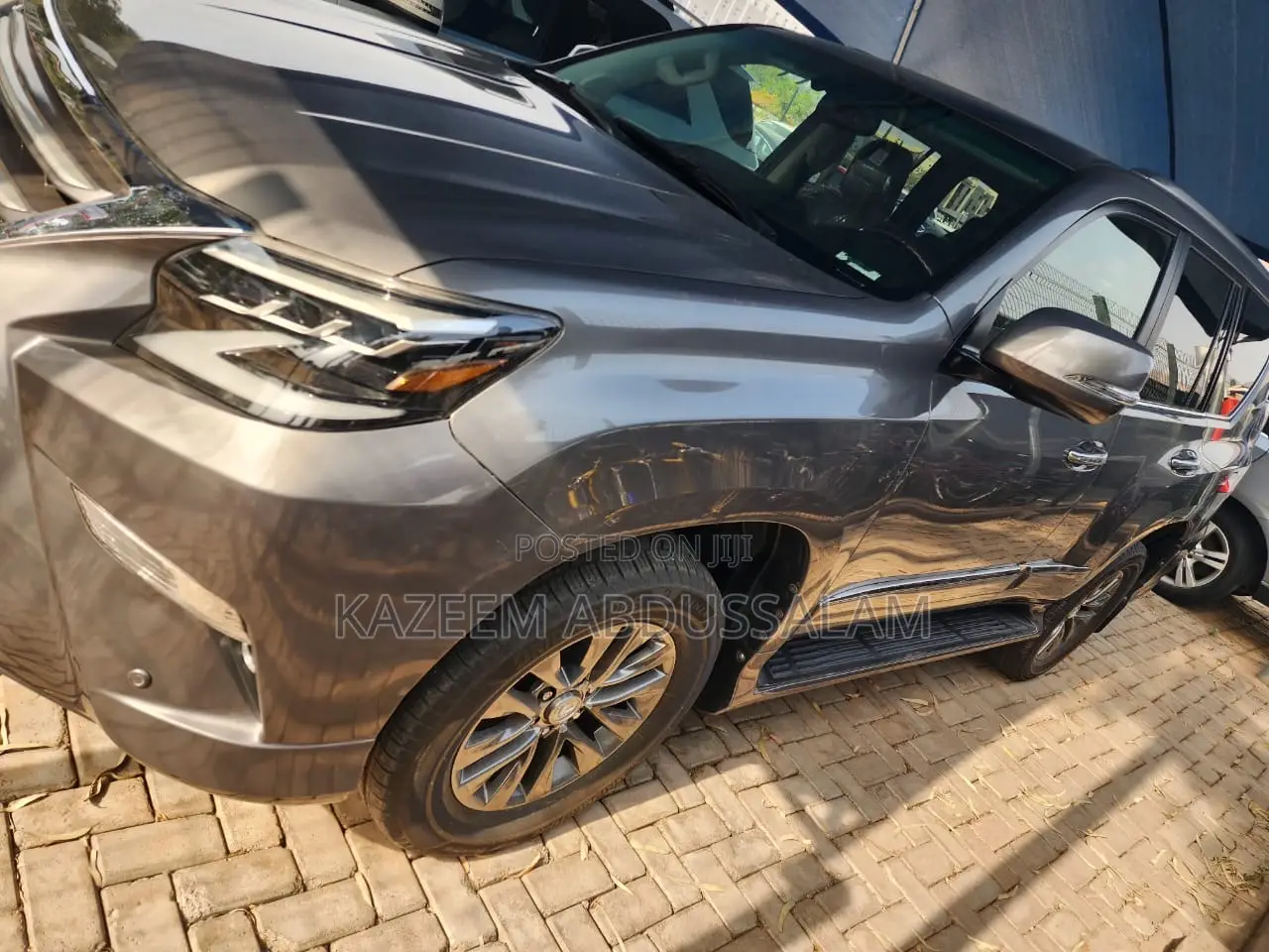Lexus GX 460 Luxury 2016 Gray