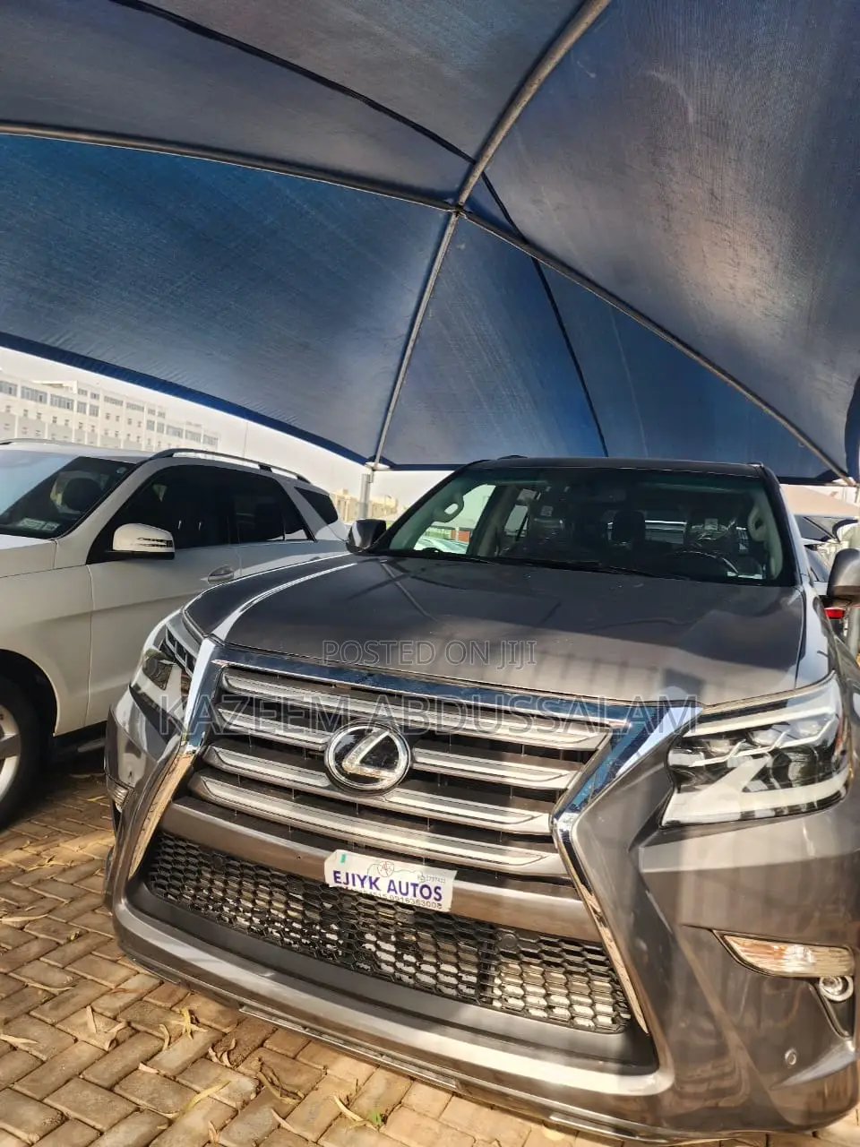 Lexus GX 460 Luxury 2016 Gray