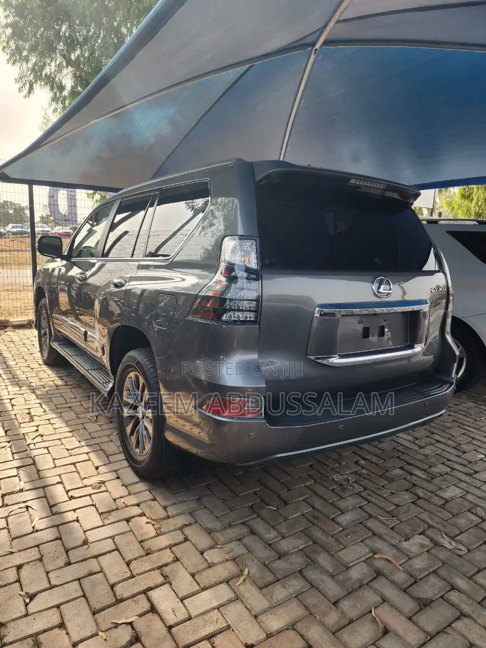 Lexus GX 460 Luxury 2016 Gray