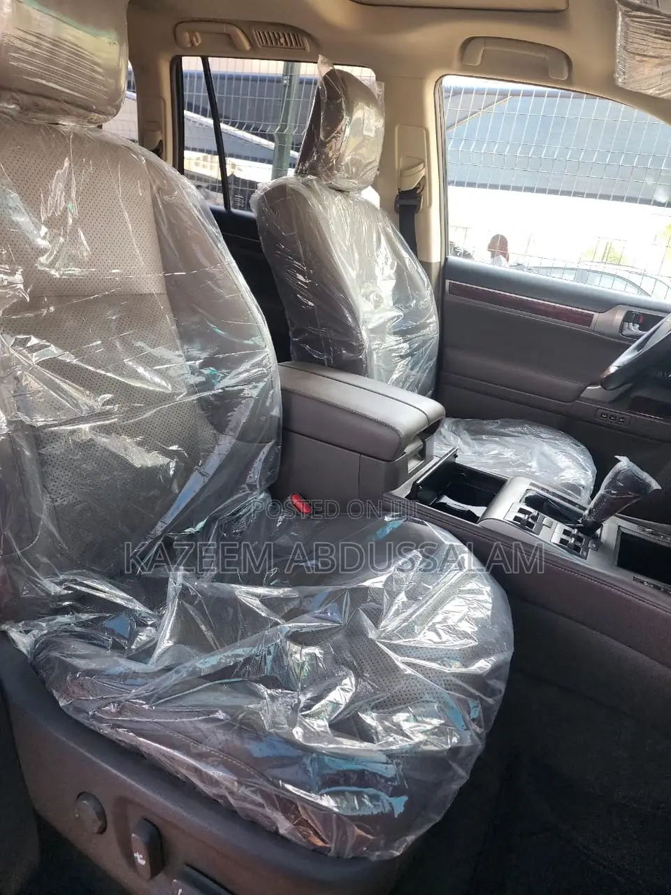 Lexus GX 460 Luxury 2016 Gray