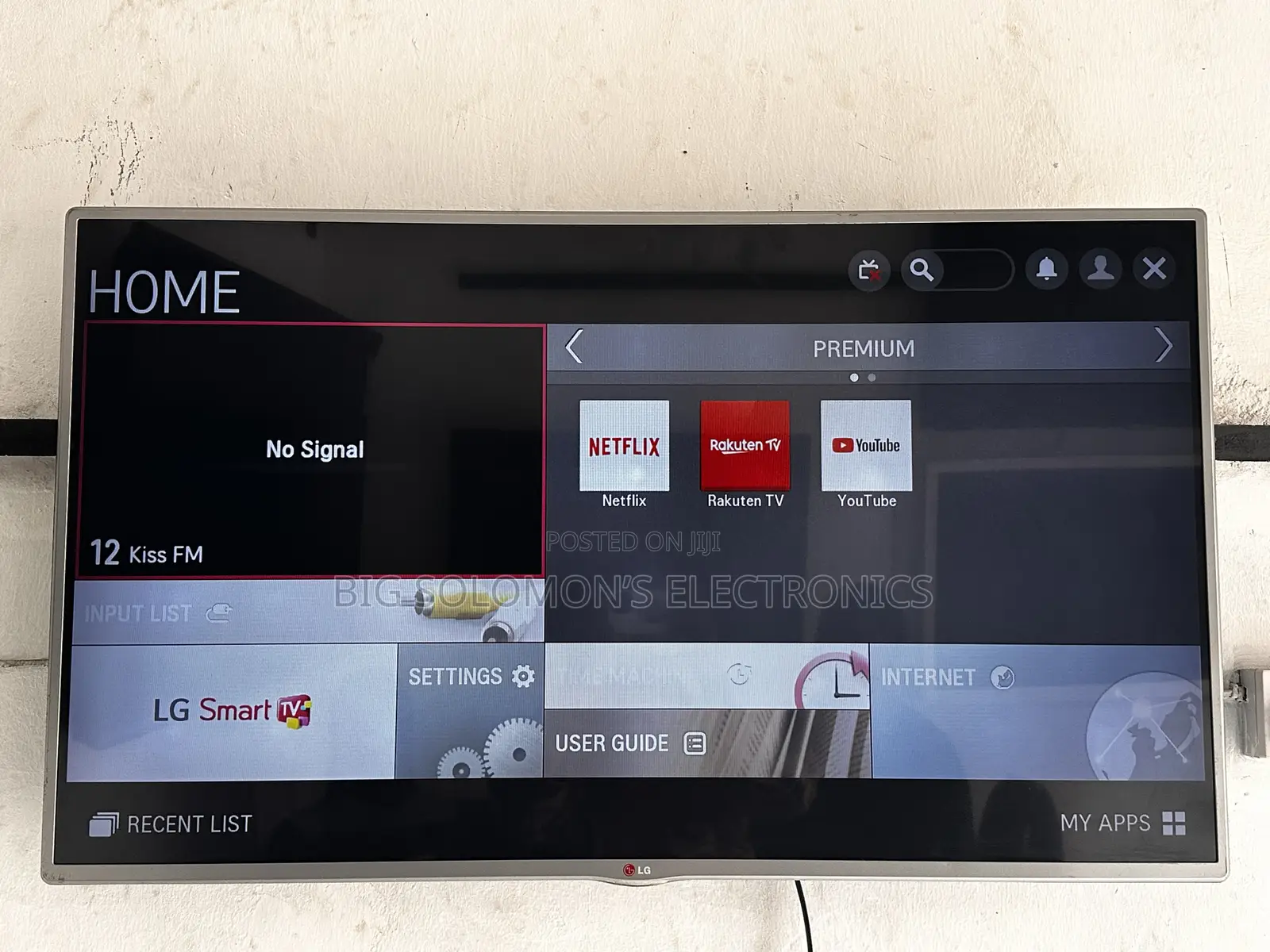 47 Inch Lg Full Smart Full Hd Tv