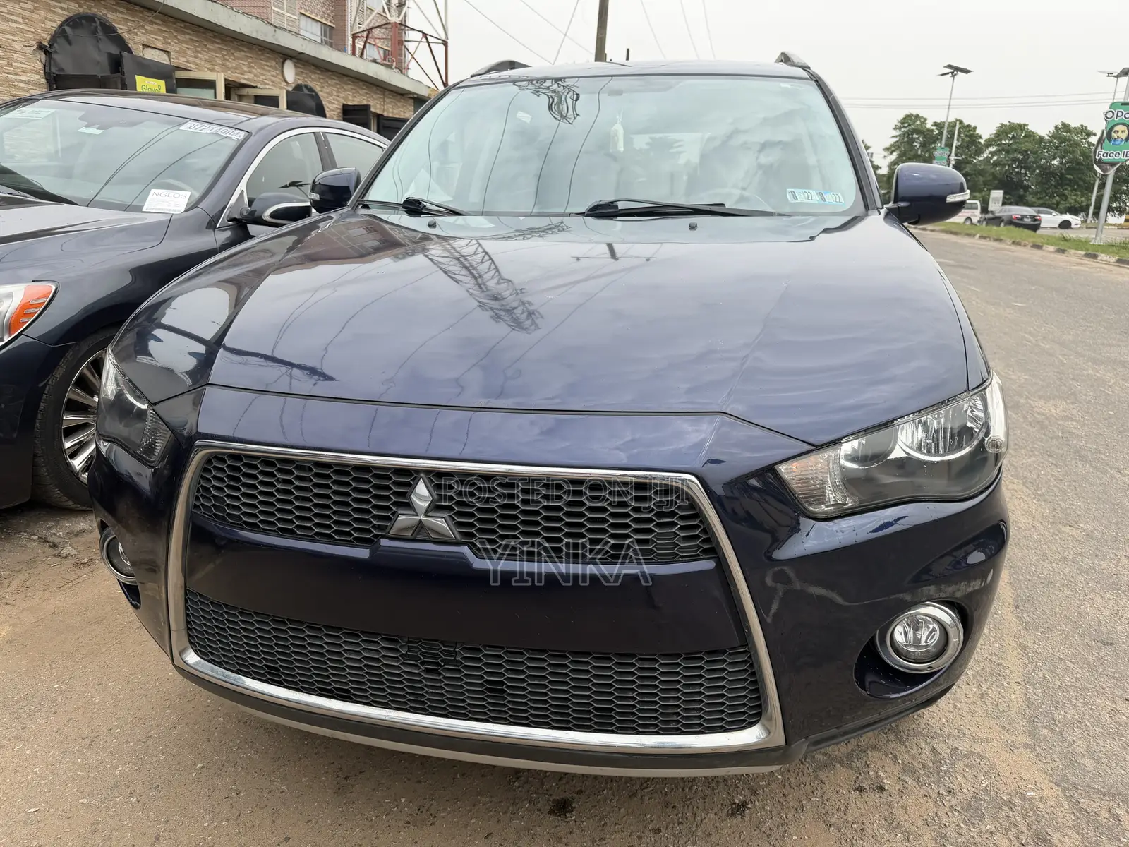 Mitsubishi Outlander Sport SE 2012 Blue
