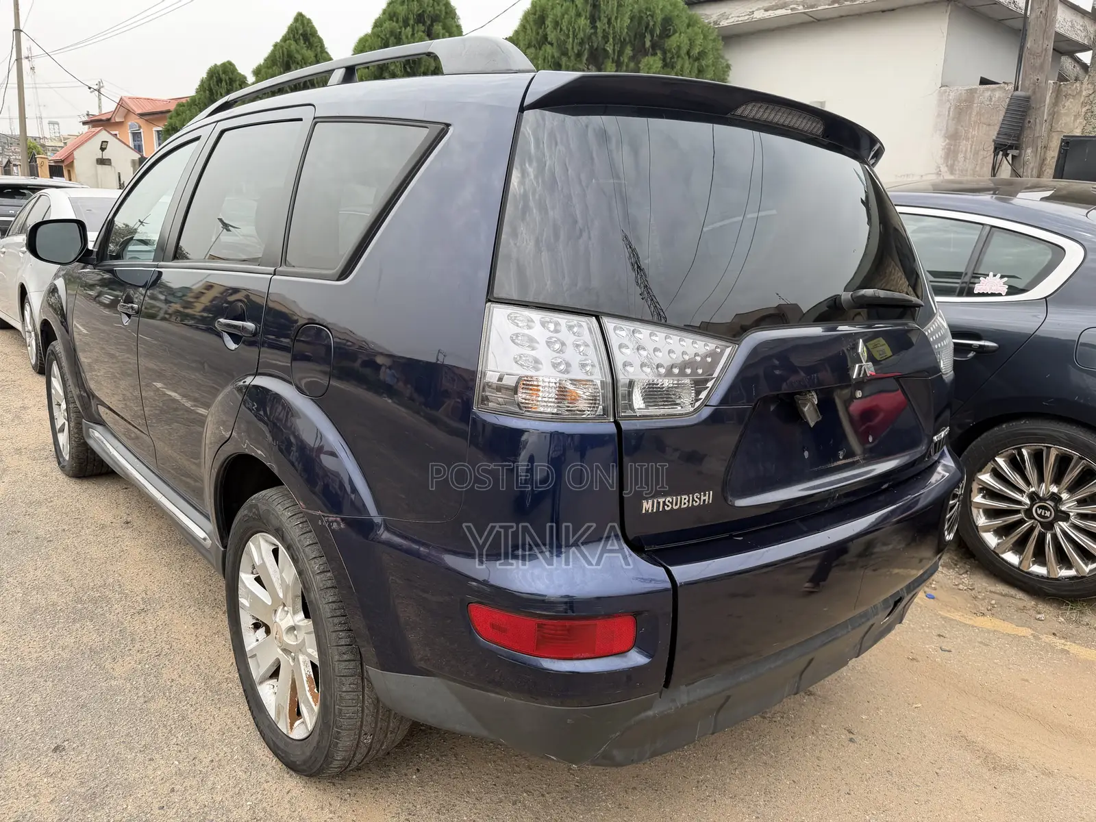 Mitsubishi Outlander Sport SE 2012 Blue