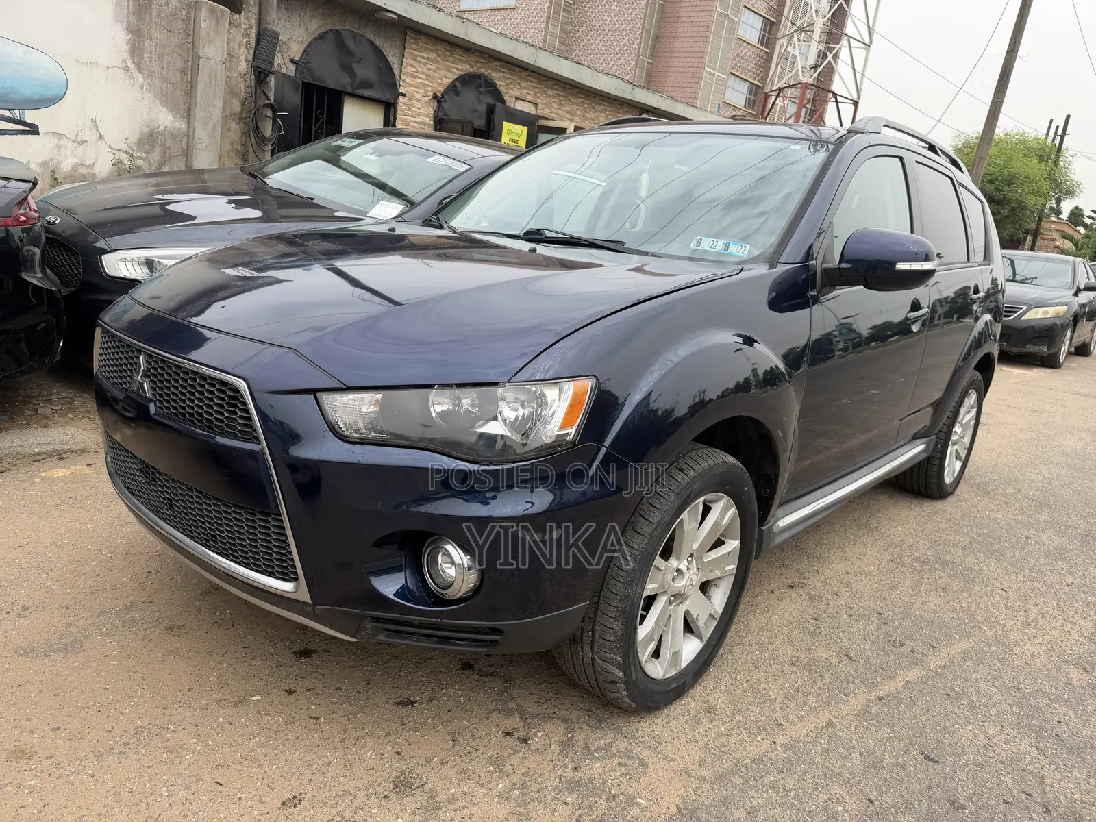 Mitsubishi Outlander Sport SE 2012 Blue