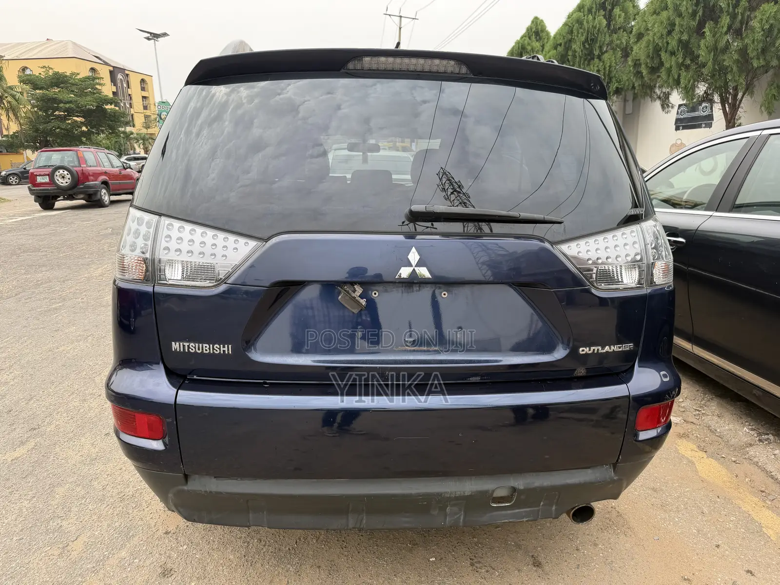 Mitsubishi Outlander Sport SE 2012 Blue
