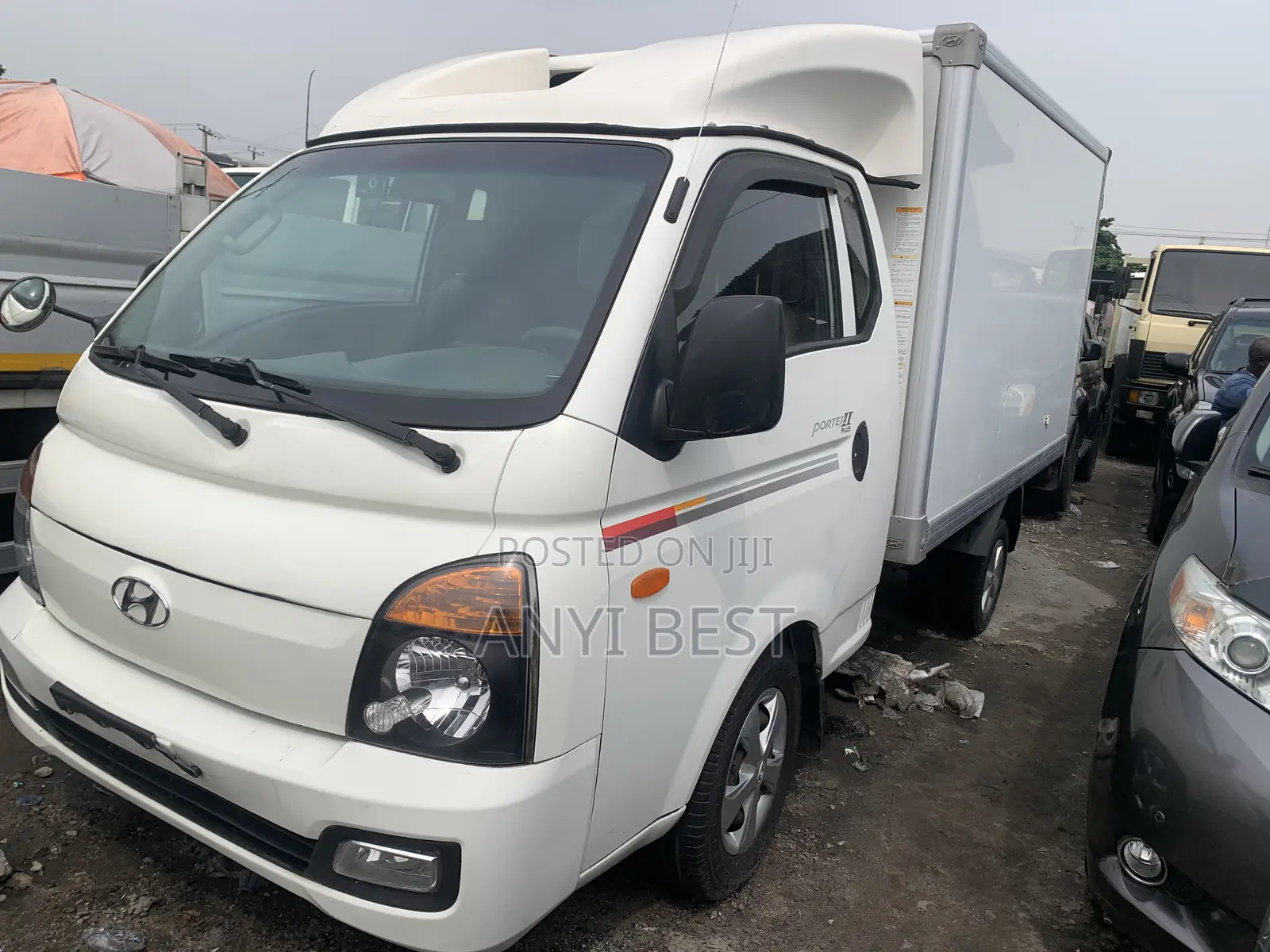 Hyundai Porter 11