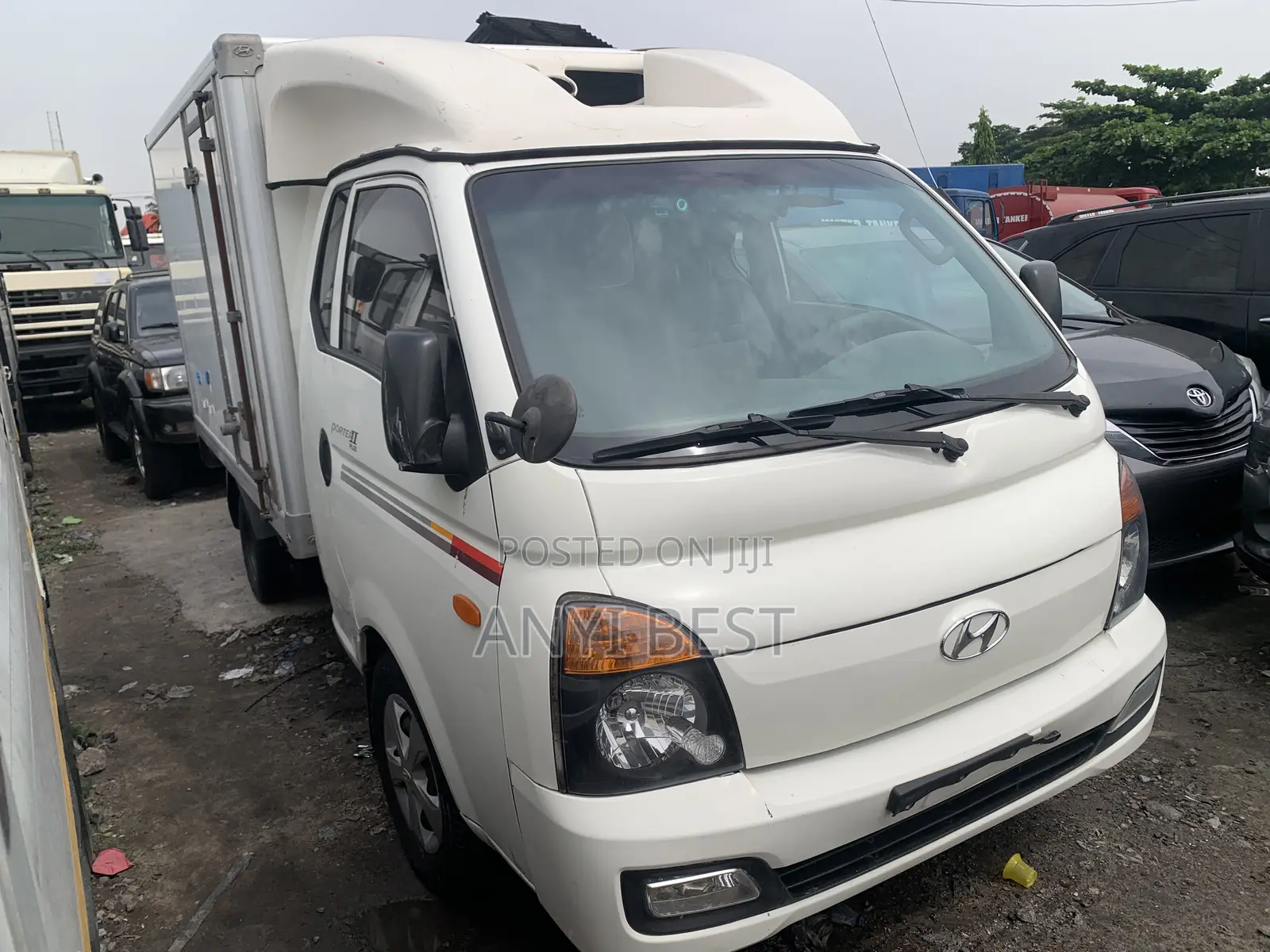 Hyundai Porter 11