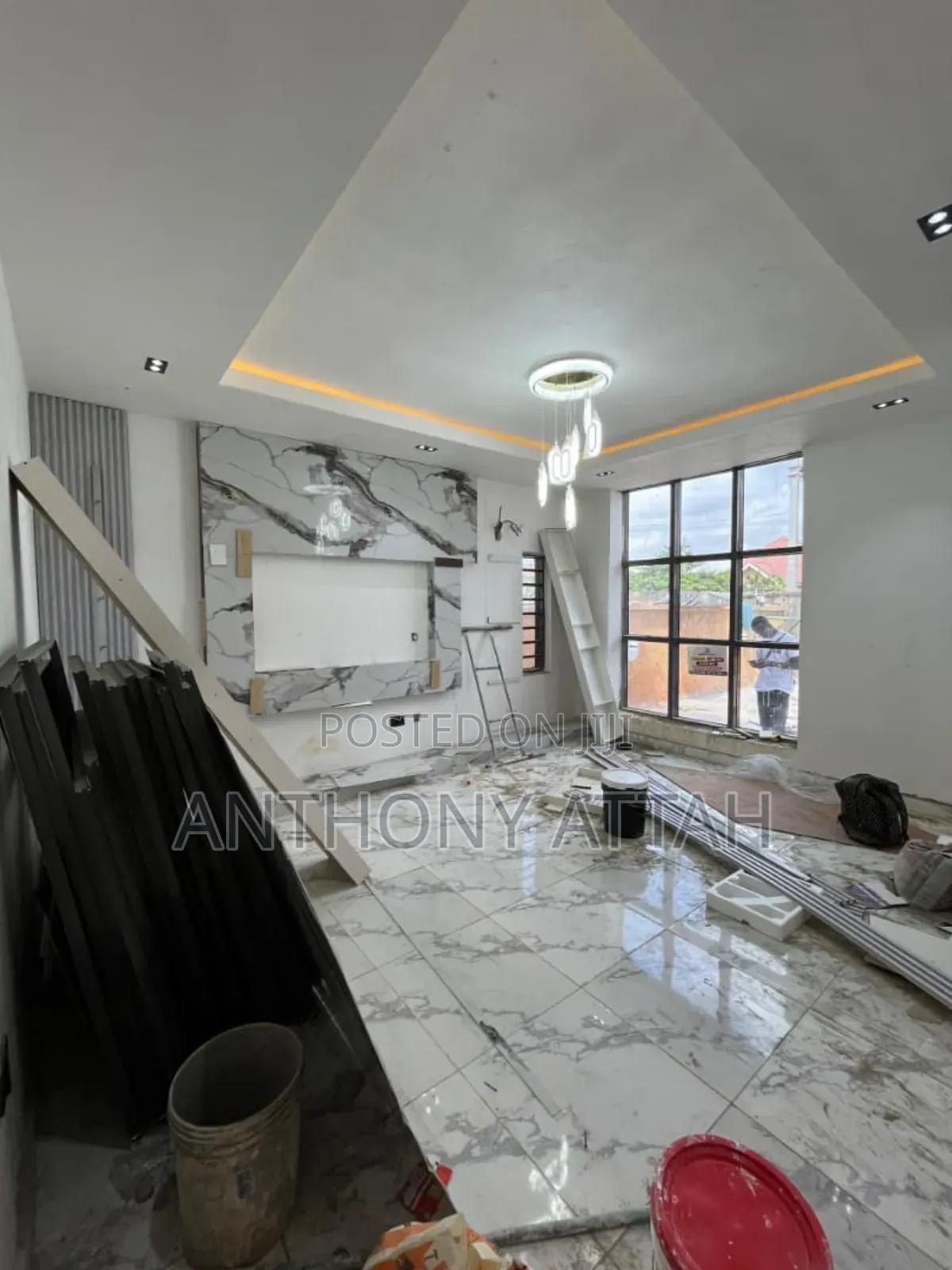 Furnished 4bdrm House in Surulere for sale