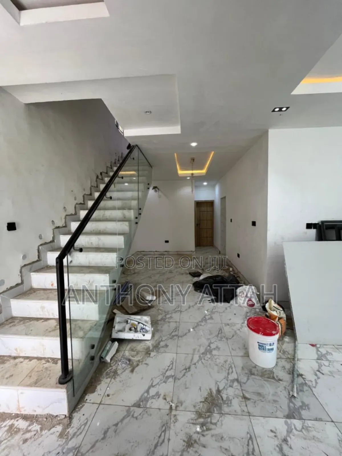 Furnished 4bdrm House in Surulere for sale