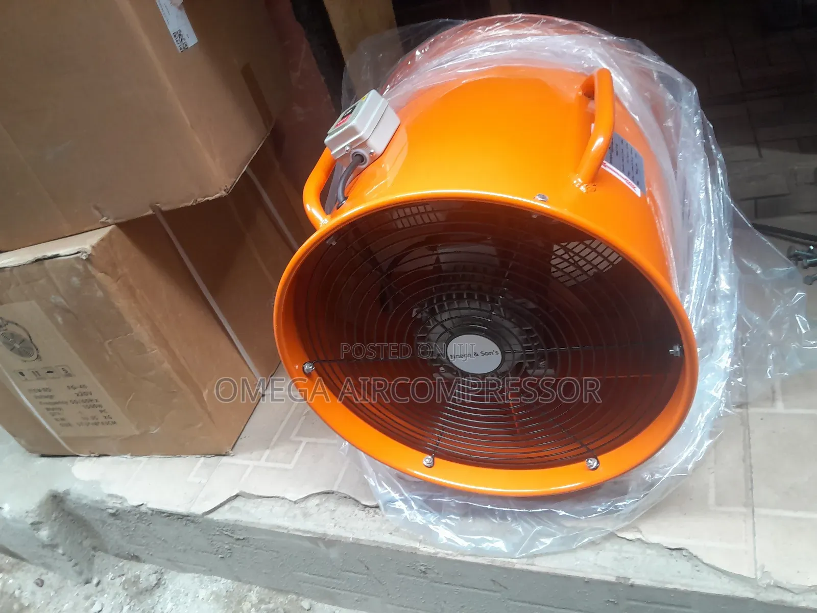 Industrial Extractor Fan
