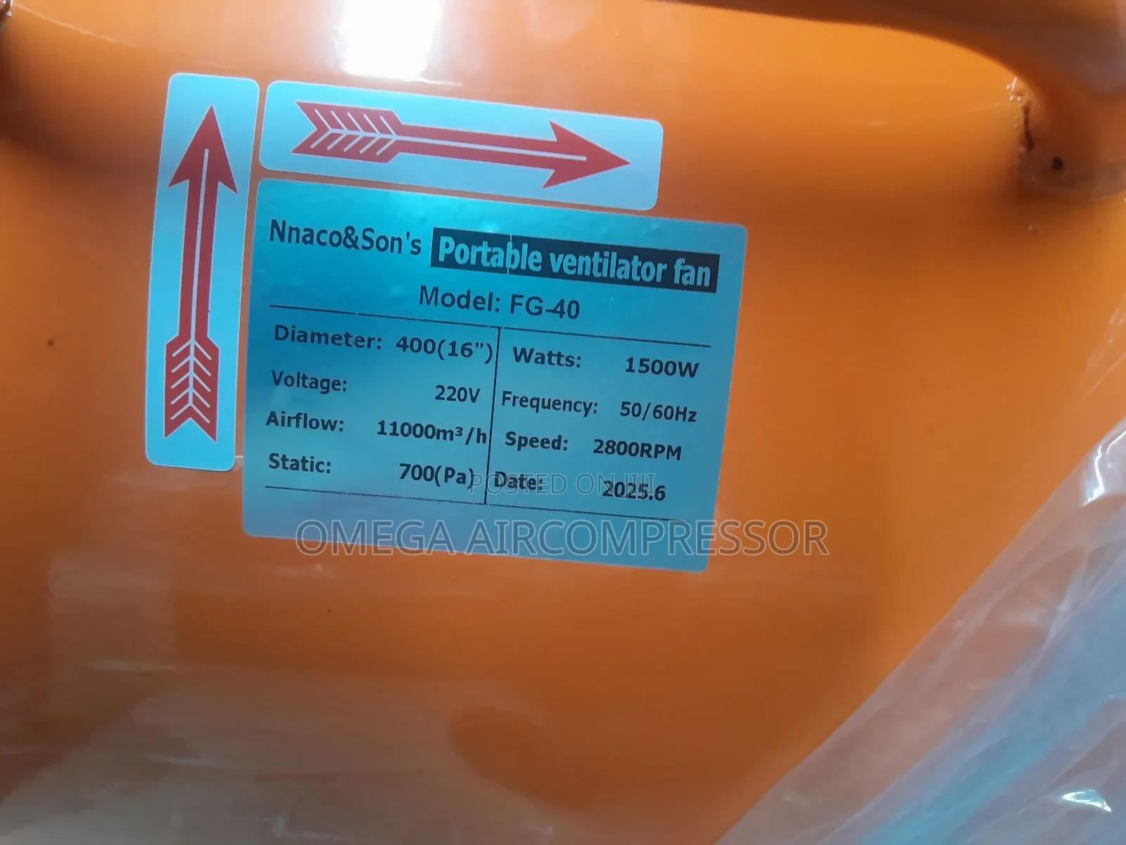 Industrial Extractor Fan