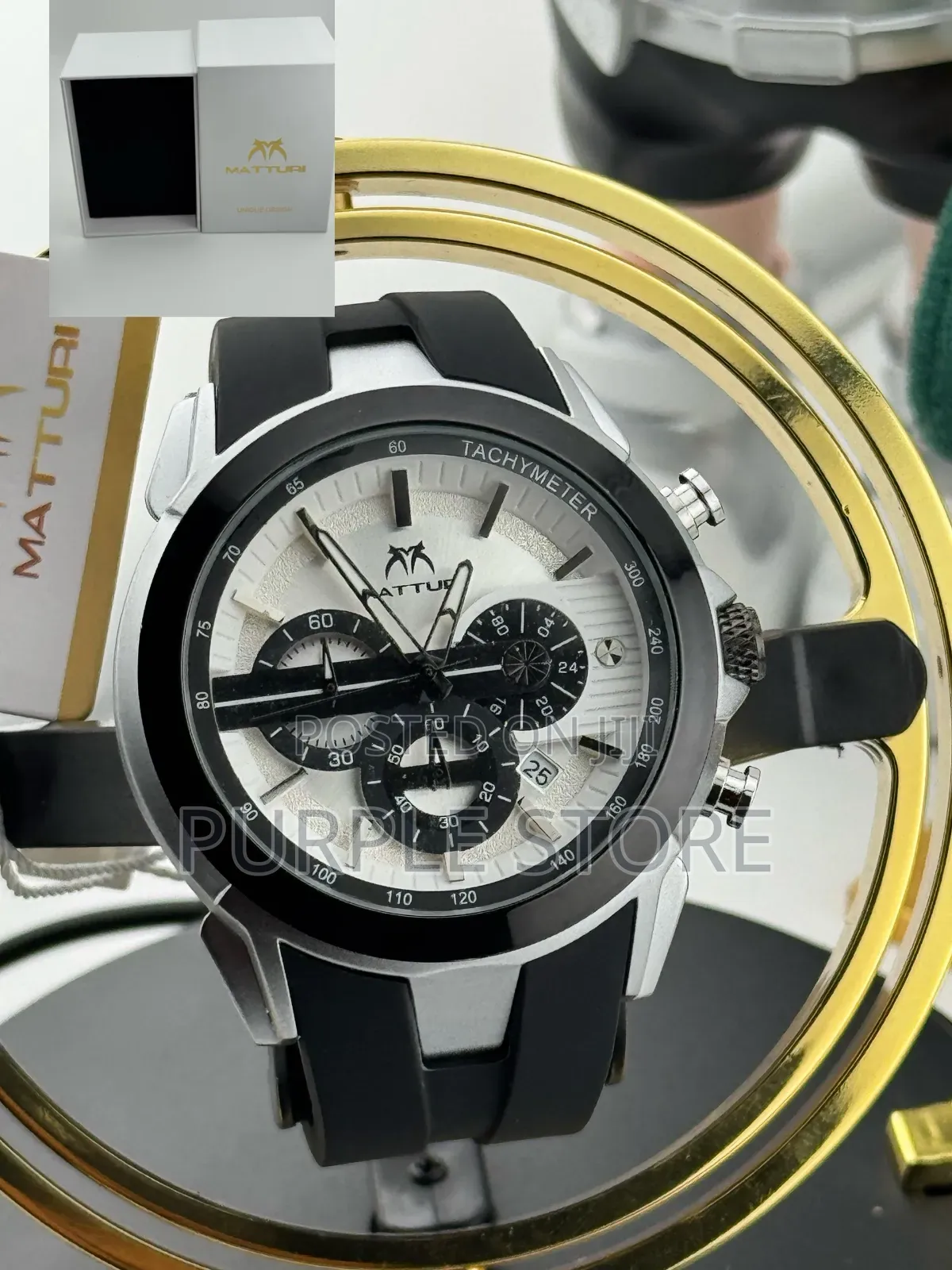 Matturi Chronograph Wristwatches Different Colors