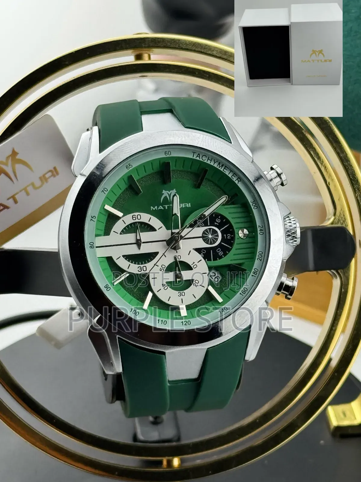 Matturi Chronograph Wristwatches Different Colors