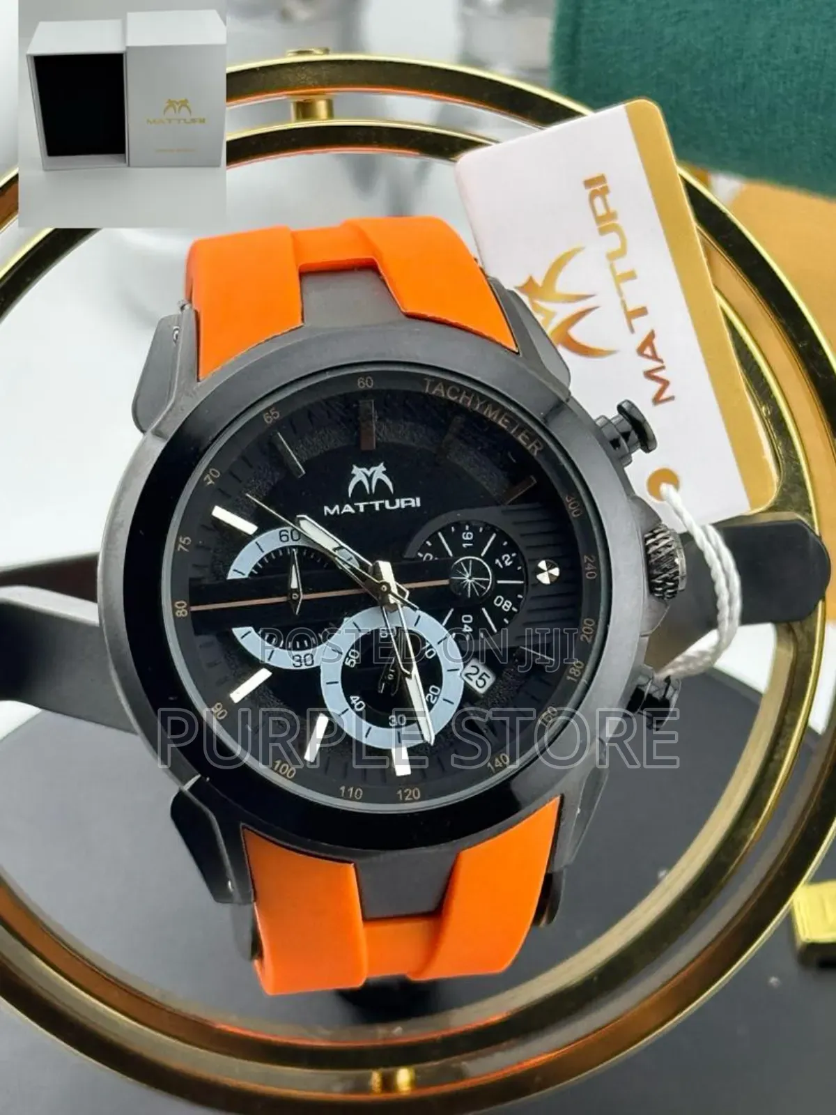 Matturi Chronograph Wristwatches Different Colors