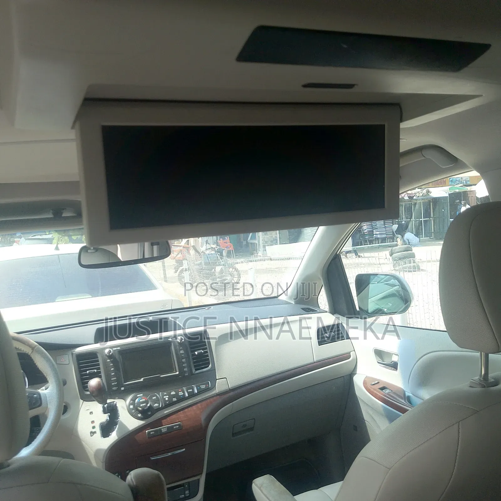 Toyota Sienna XLE FWD 8-Passenger 2013 Gray