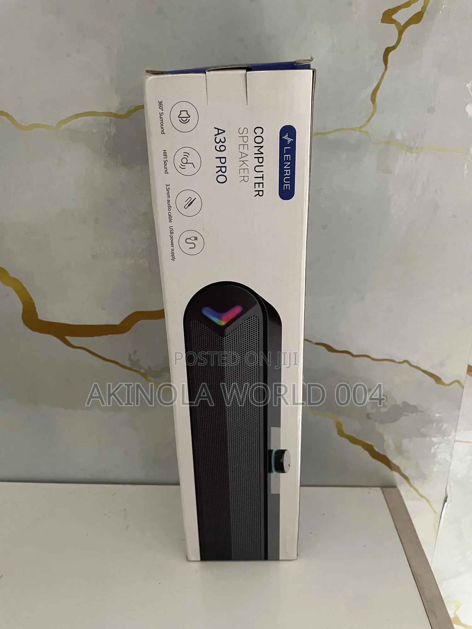 New Lenrue A39 Pro Computer Speakers
