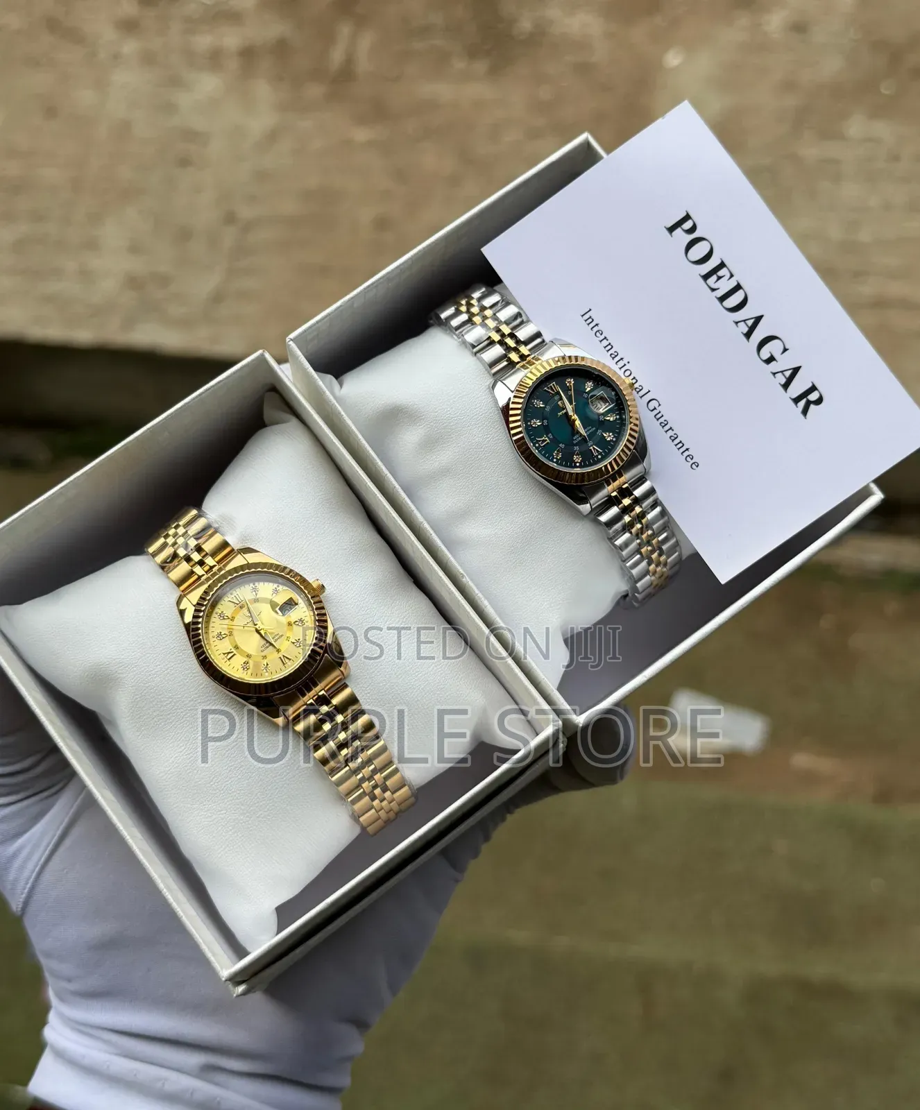 Poedagar. Ladies Watch Steel Strap