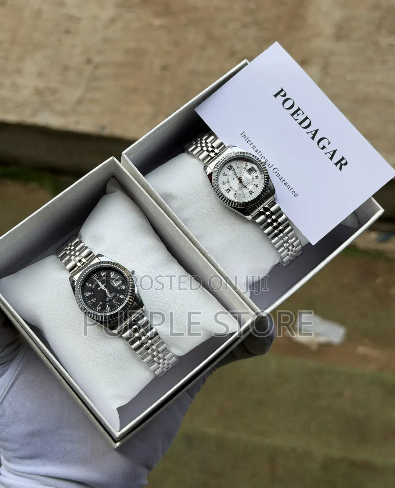 Poedagar. Ladies Watch Steel Strap