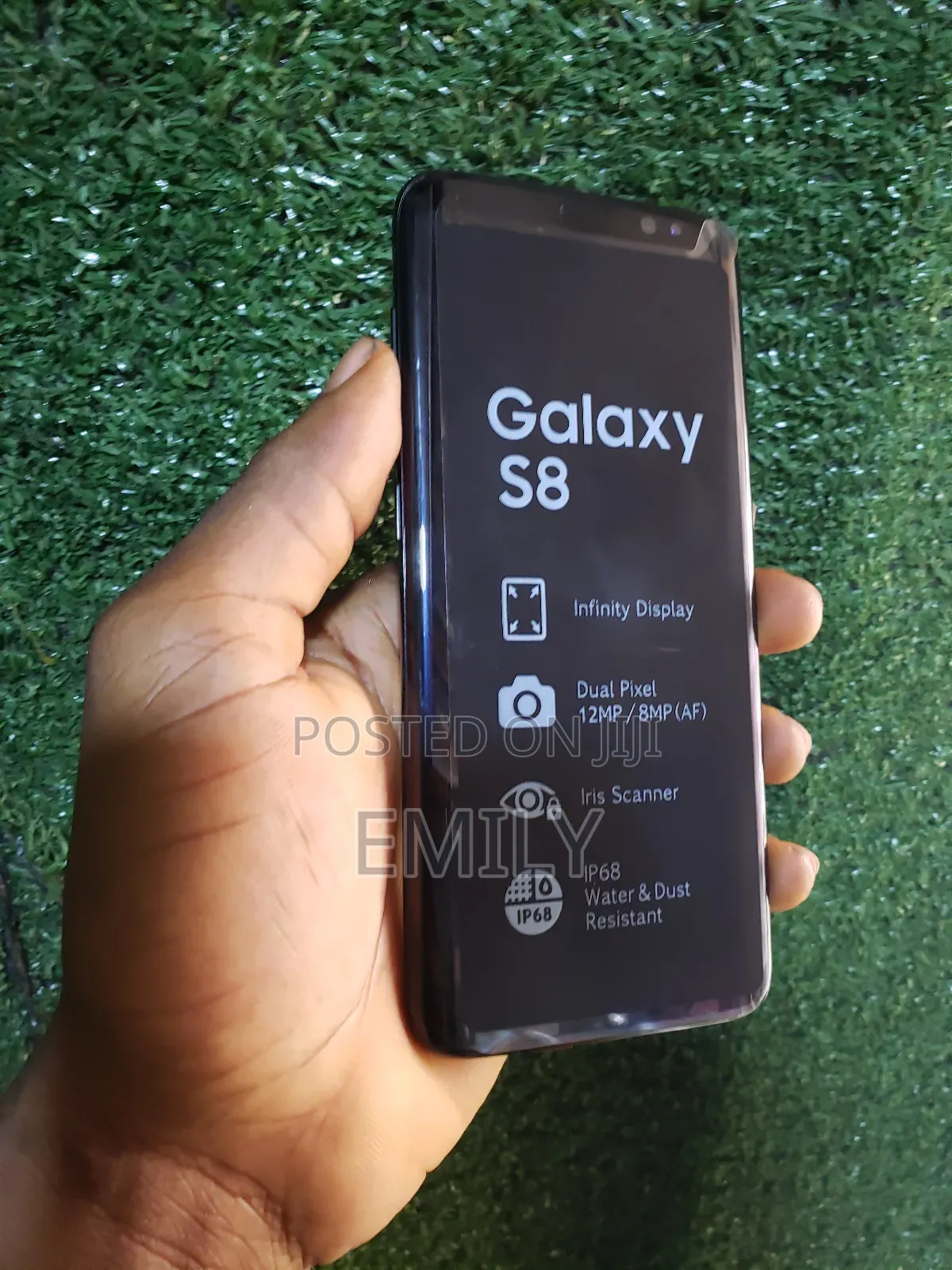 Samsung Galaxy S8 64 GB Black