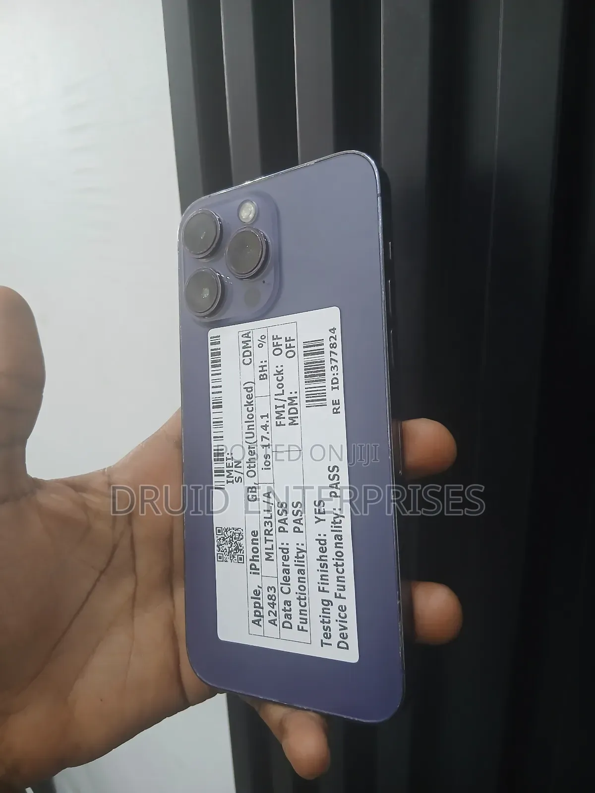 Apple iPhone 14 Pro Max 128 GB Purple