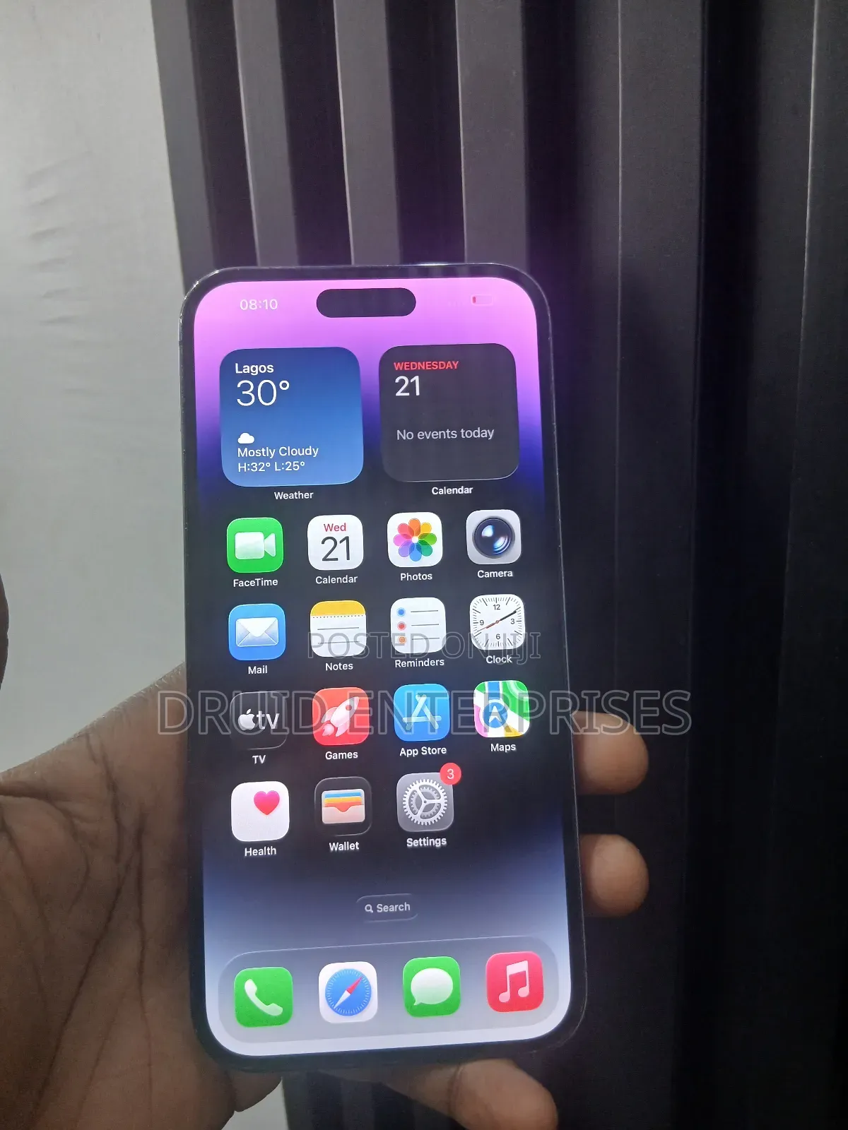 Apple iPhone 14 Pro Max 128 GB Purple