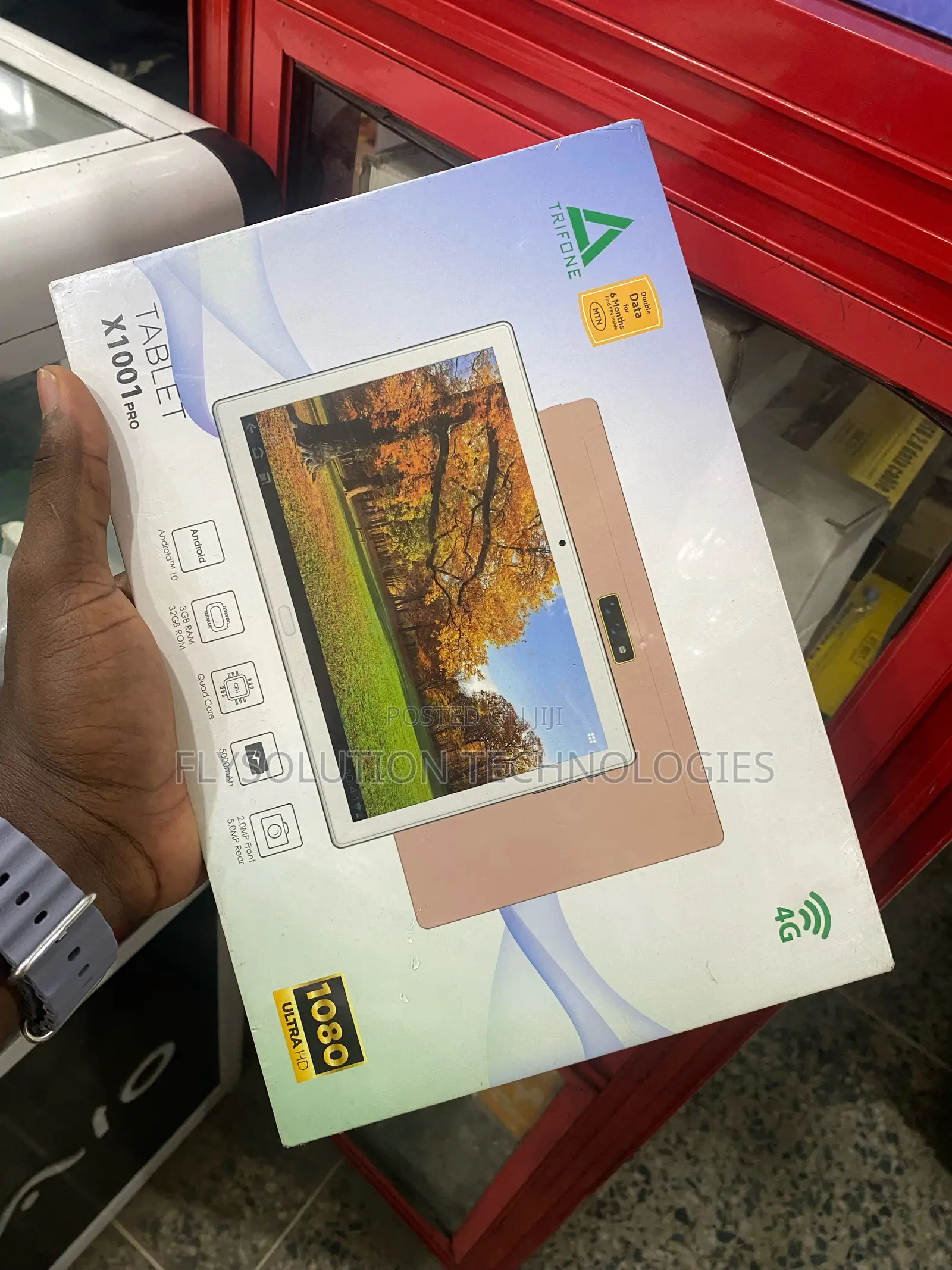 New Trifone X1001 Pro 32 GB