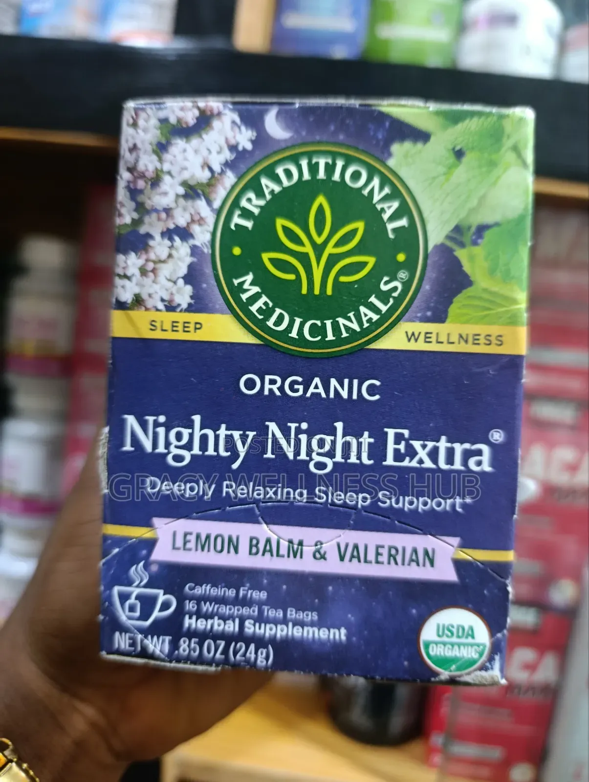Nighty Night Extra Tea