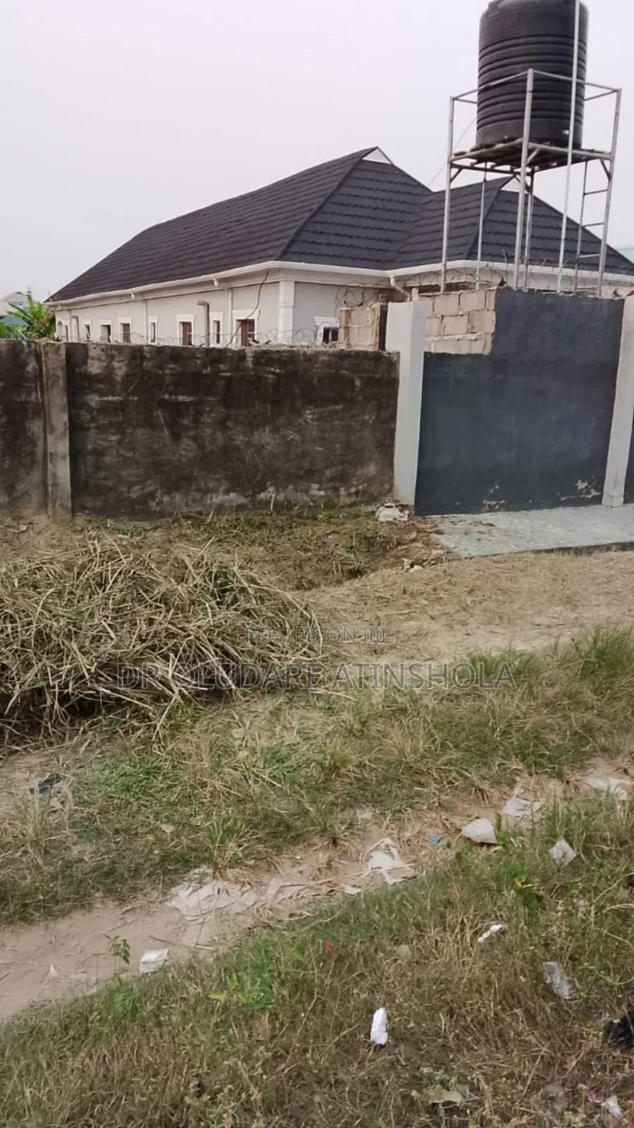 Half Plot of Land A