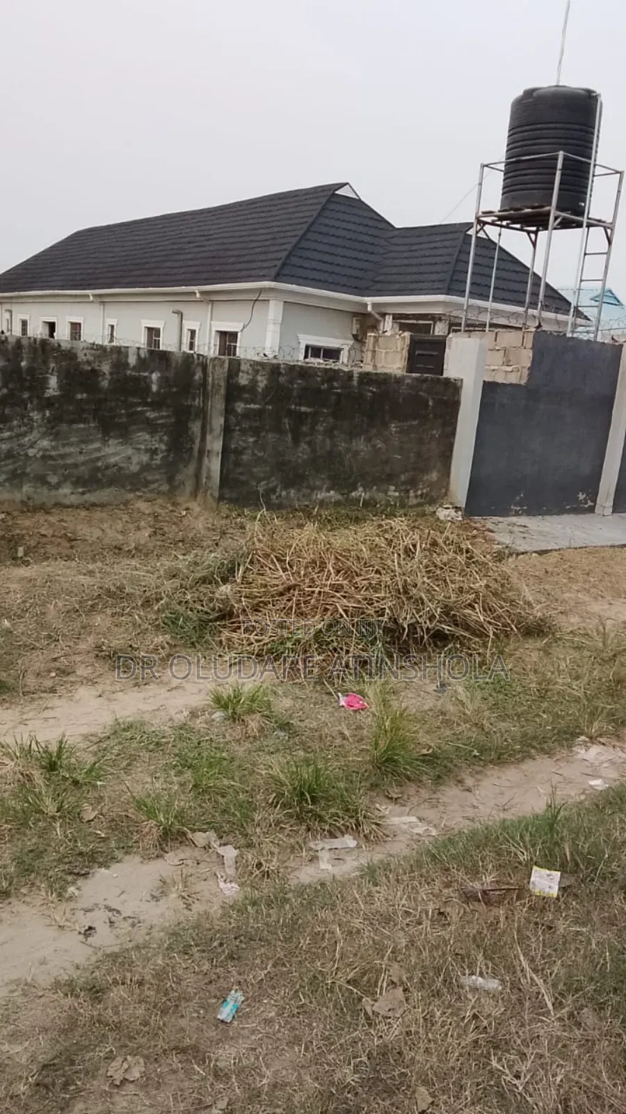 Half Plot of Land A