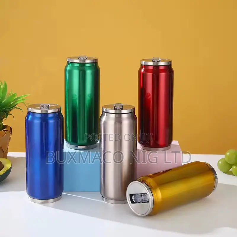 Sport Can Flask Hot Cold Stainless 500ml