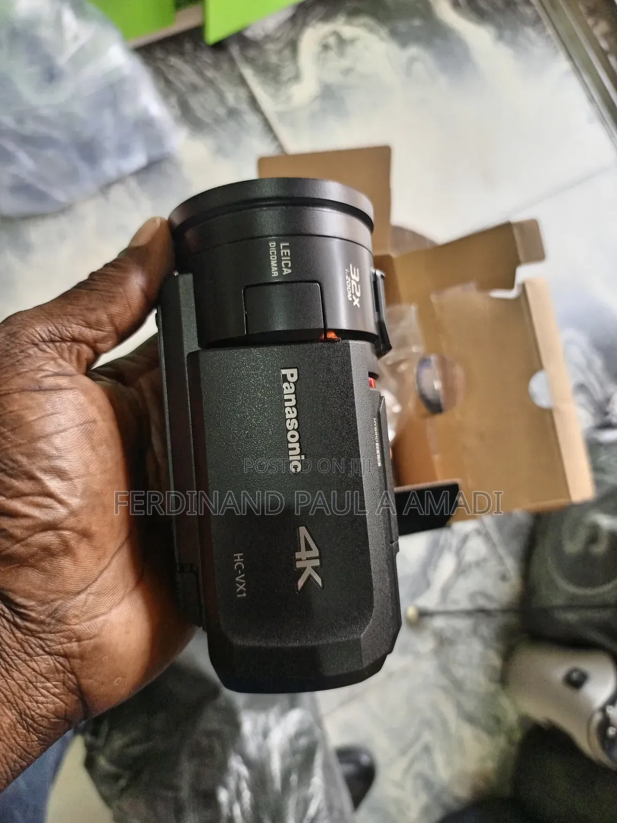 Panasonic Professional Video and Photo Camera for Livestream