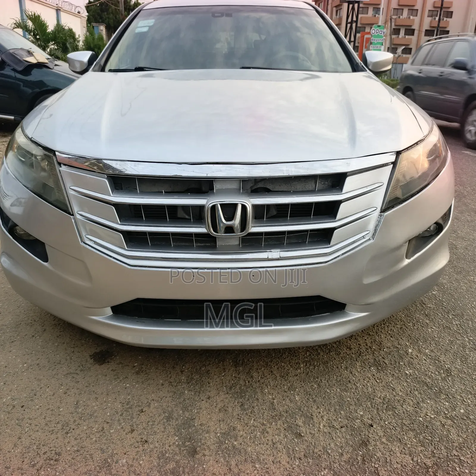 Honda Accord Crosstour EX 2010 Silver