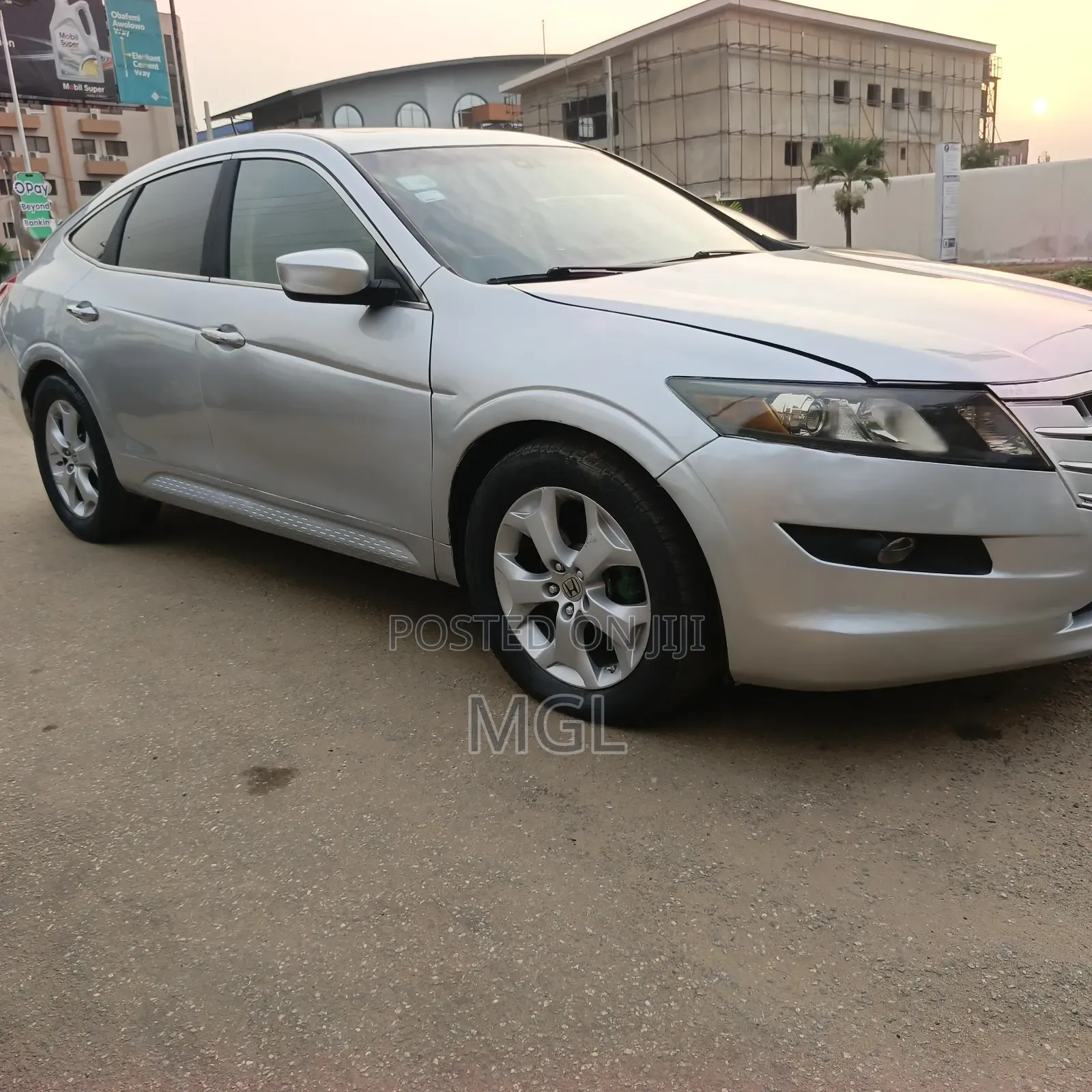 Honda Accord Crosstour EX 2010 Silver