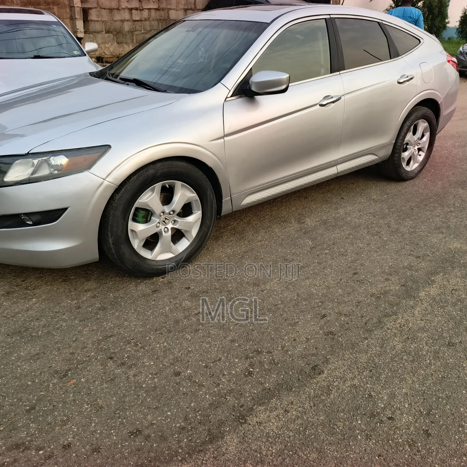 Honda Accord Crosstour EX 2010 Silver