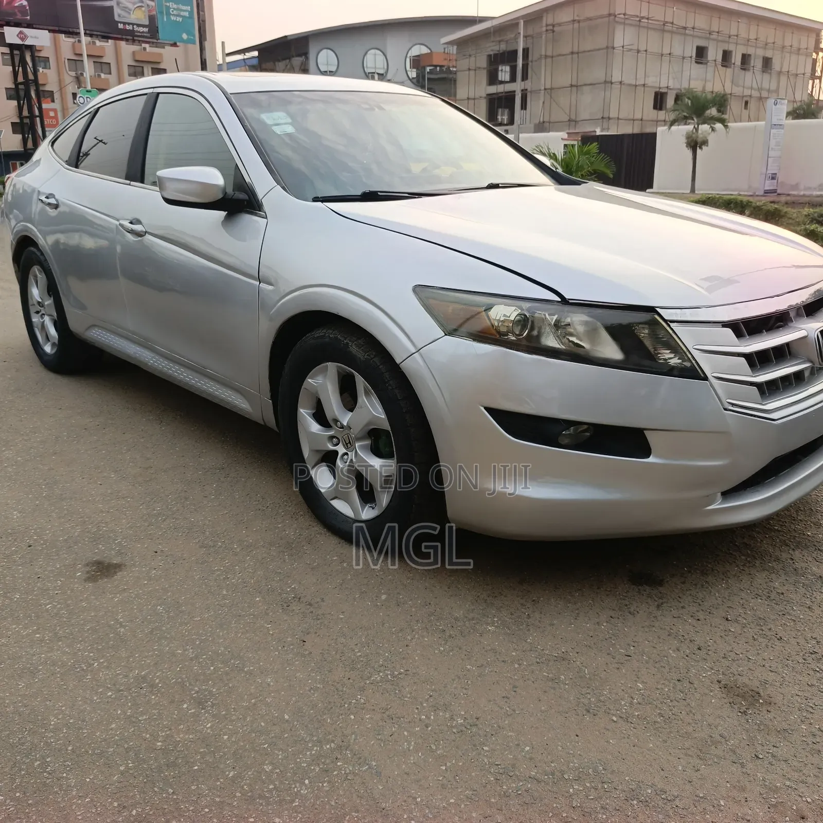 Honda Accord Crosstour EX 2010 Silver